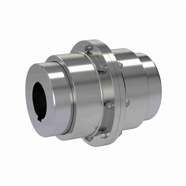 Series H Plus Finished Bore Exposed Bolt Full Flex Gear Coupling